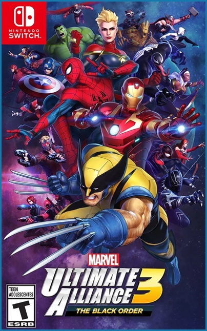 MARVEL ULTIMATE ALLIANCE 3: THE BLACK ORDER