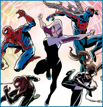 MARVEL: ILLUSTRATED GUIDE TO THE SPIDER-VERSE