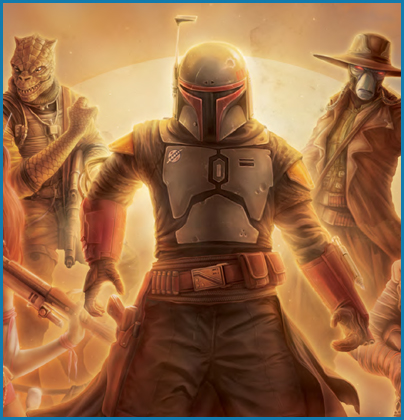 STAR WARS: THE SECRETS OF THE BOUNTY HUNTERS