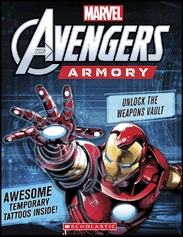 THE AVENGERS ARMORY