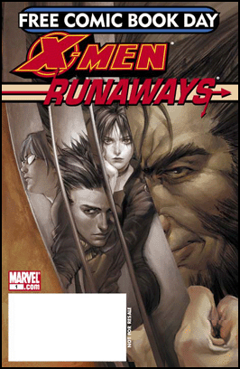 X-MEN/RUNAWAYS: FREE COMIC BOOK DAY 2006 EDITION