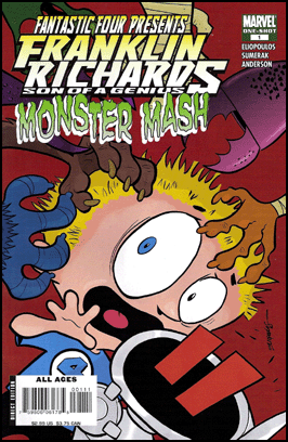 FRANKLIN RICHARDS: MONSTER MASH