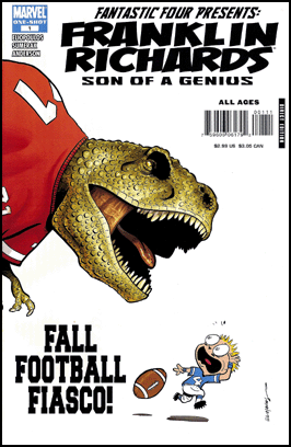 FRANKLIN RICHARDS: FALL FOOTBALL FIASCO!