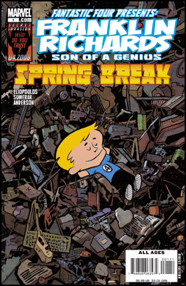 FRANKLIN RICHARDS: SPRING BREAK