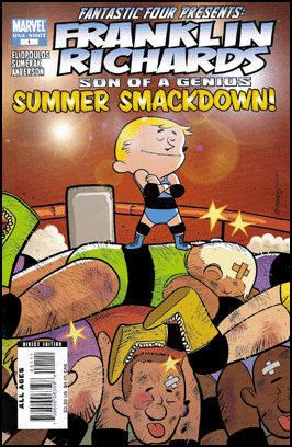 FRANKLIN RICHARDS: SUMMER SMACKDOWN!