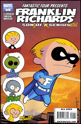 FRANKLIN RICHARDS: SONS OF GENIUSES!