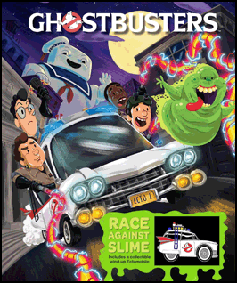 GHOSTBUSTERS: RACE AGAINST SLIME