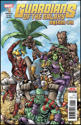 GUARDIANS OF THE GALAXY: DREAM ON #1