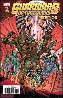 GUARDIANS OF THE GALAXY: DREAM ON #1 (VARIANT)