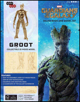 INCREDIBUILDS: GUARDIANS OF THE GALAXY - GROOT