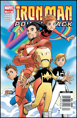 IRON MAN & POWER PACK #1