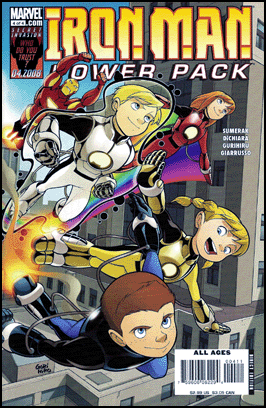 IRON MAN & POWER PACK #4