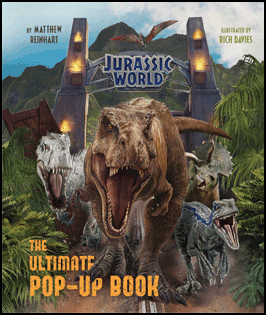 JURASSIC WORLD: THE ULTIMATE POP-UP BOOK