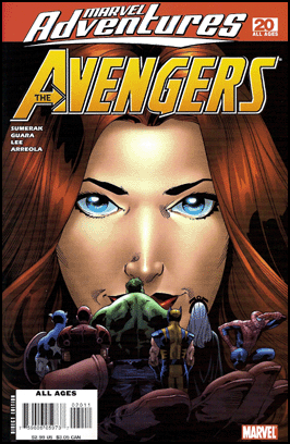 MARVEL ADVENTURES: AVENGERS #20