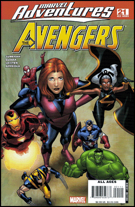 MARVEL ADVENTURES: AVENGERS #21