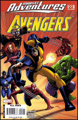 MARVEL ADVENTURES: AVENGERS #22