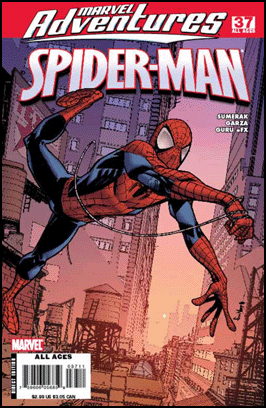 MARVEL ADVENTURES: SPIDER-MAN #37