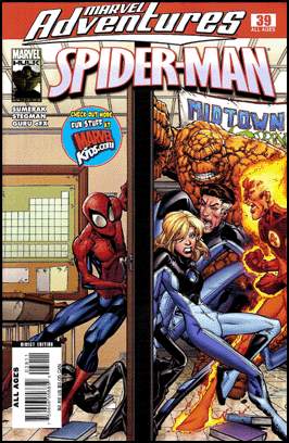 MARVEL ADVENTURES: SPIDER-MAN #39