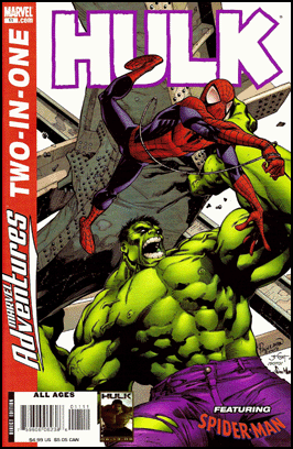 MARVEL ADVENTURES TWO-IN-ONE #11