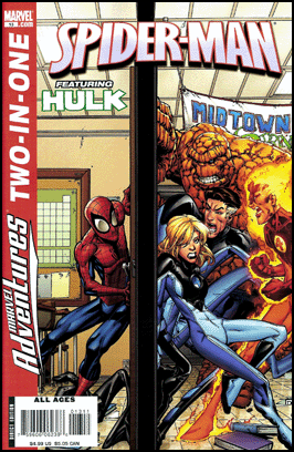 MARVEL ADVENTURES TWO-IN-ONE #13