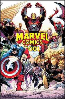 MARVEL COMICS #1001 (VARIANT COVER)