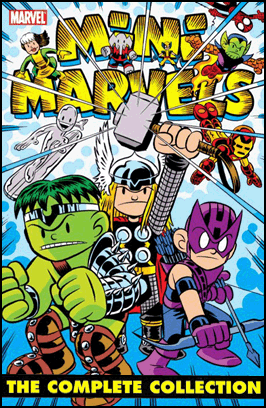 MINI-MARVELS: THE COMPLETE COLLECTION TPB