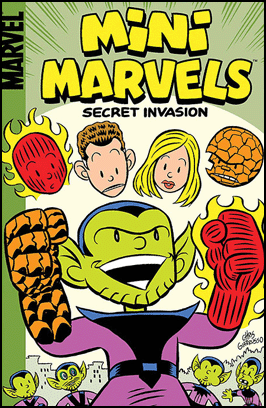 Mini Marvels: Secret Invasion cover