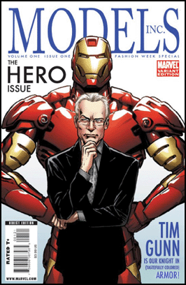 MODELS, INC. #1 (TIM GUNN VARIANT)