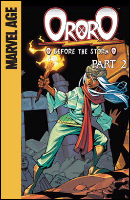 ORORO: BEFORE THE STORM #2 Library Bound Edition