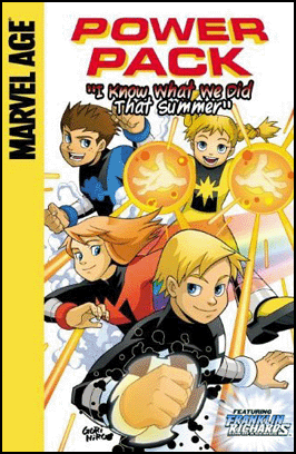 POWER PACK #1 Library Bound Edition