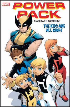 POWER PACK: THE KIDS ARE ALL RIGHT Hardcover