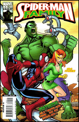 SPIDER-MAN FAMILY #9