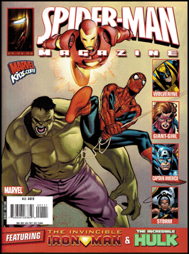 SPIDER-MAN MAGAZINE #5