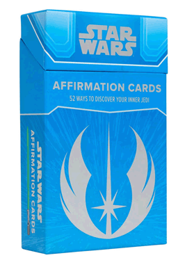 STAR WARS AFFIRMATION CARDS
