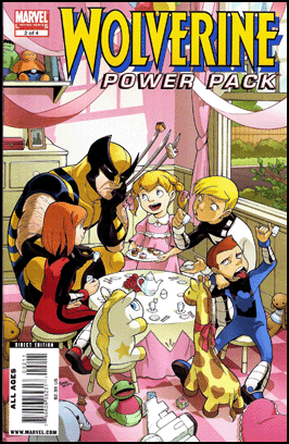 WOLVERINE & POWER PACK #2