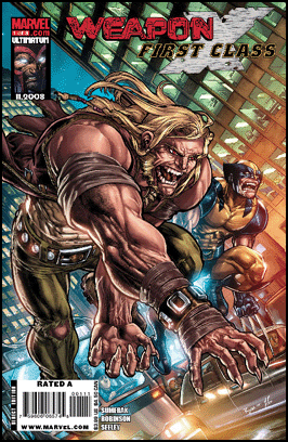 WEAPON X: FIRST CLASS #1