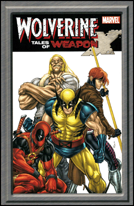 WOLVERINE: TALES OF WEAPON X Hardcover