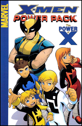 X-MEN & POWER PACK: THE POWER OF X Digest