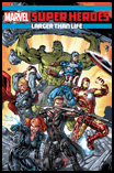 MARVEL SUPER HEROES: LARGER THAN LIFE TPB
