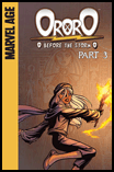 ORORO: BEFORE THE STORM #3 Library Bound Edition