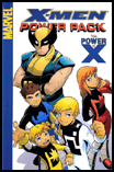 X-MEN & POWER PACK: THE POWER OF X Digest