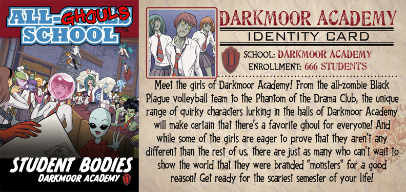 ALL-GHOULS SCHOOL STUDENT BODIES