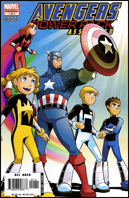 AVENGERS & POWER PACK ASSEMBLE! #1