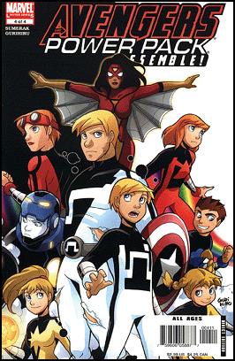 AVENGERS & POWER PACK ASSEMBLE! #4