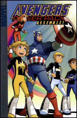 AVENGERS & POWER PACK ASSEMBLE! Digest