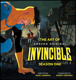 THE ART OF INVINCIBLE SEASON ONE