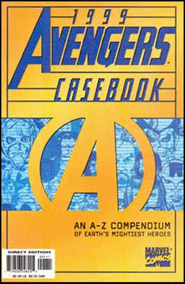 AVENGERS CASEBOOK 1999