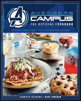 AVENGERS CAMPUS: THE OFFICIAL COOKBOOK