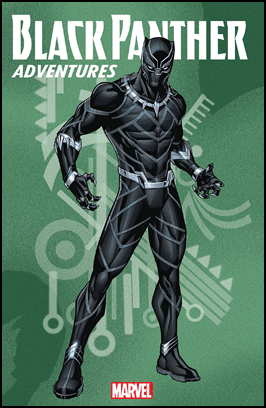 BLACK PANTHER ADVENTURES Digest