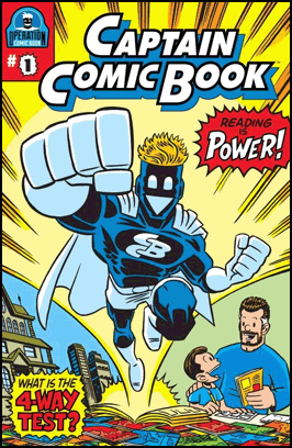 CAPTAIN COMIC BOOK #1